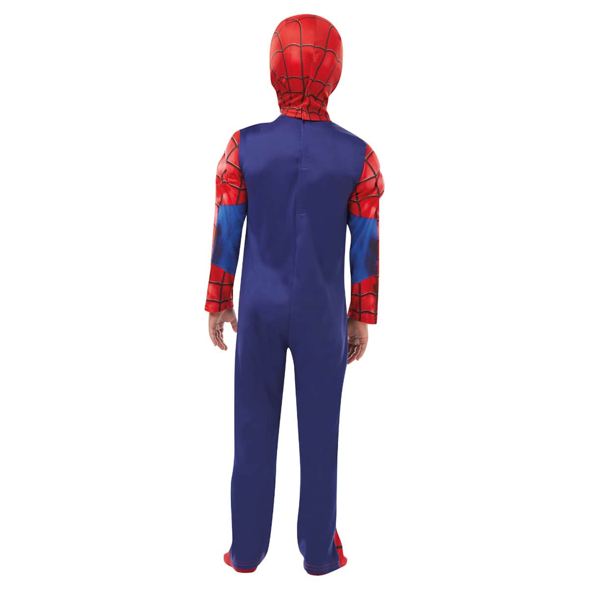 Rubies Spiderman Muscle Chest Deluxe Child Costume Boys, 8-10 Years