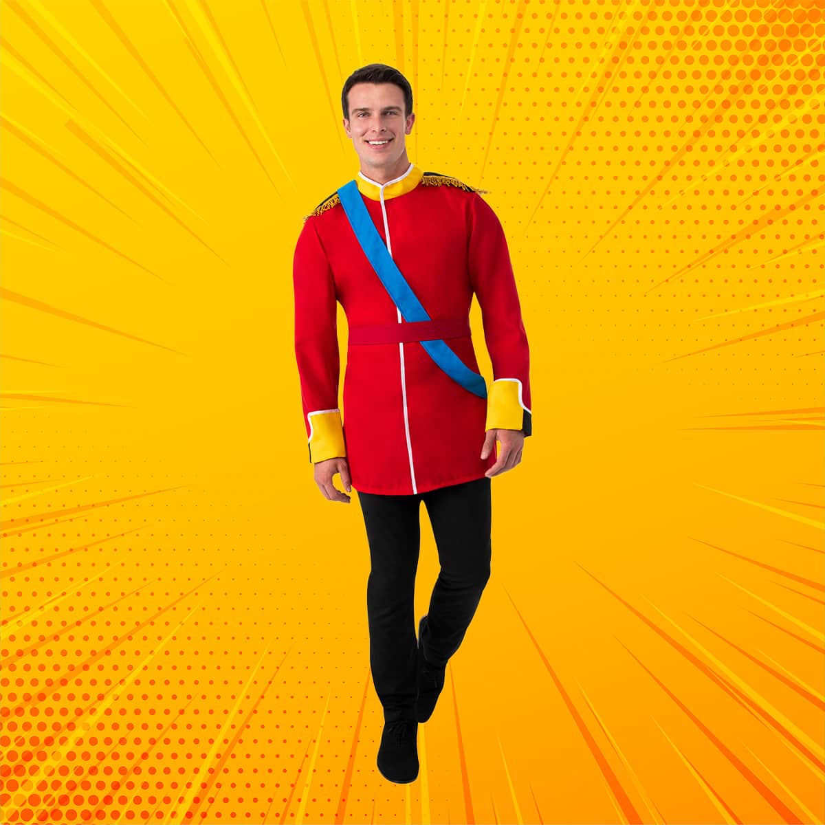 Rubies Standard Royal Family Prince Costume Boys, 13+ Years