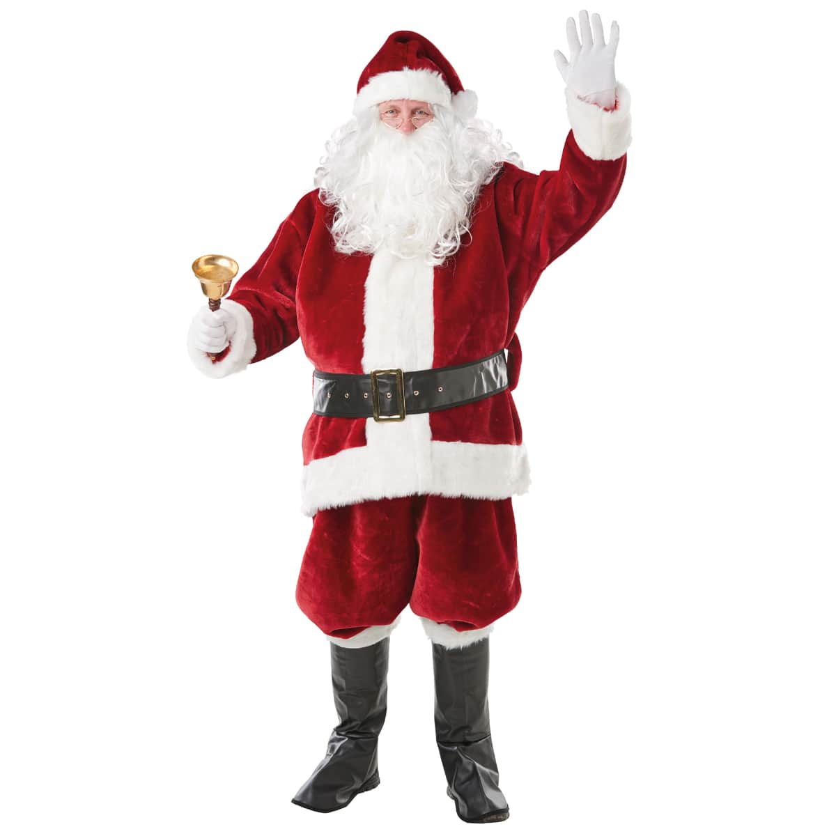 Rubies Standard Santa Claus Costume Suit Boys, 13+ Years