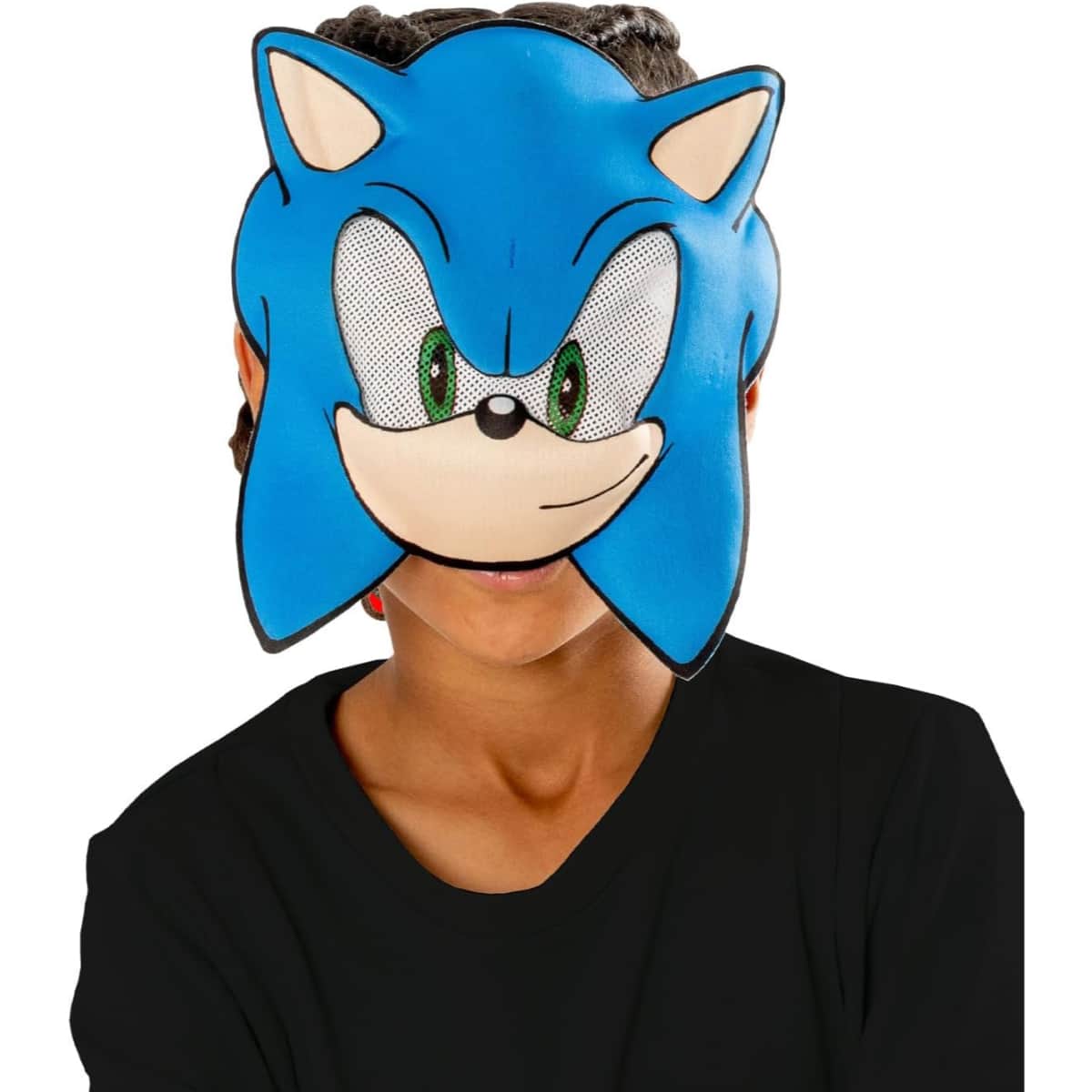 Rubies Standard Sonic The Hedgehog Child Mask Unisex, 13+ Years