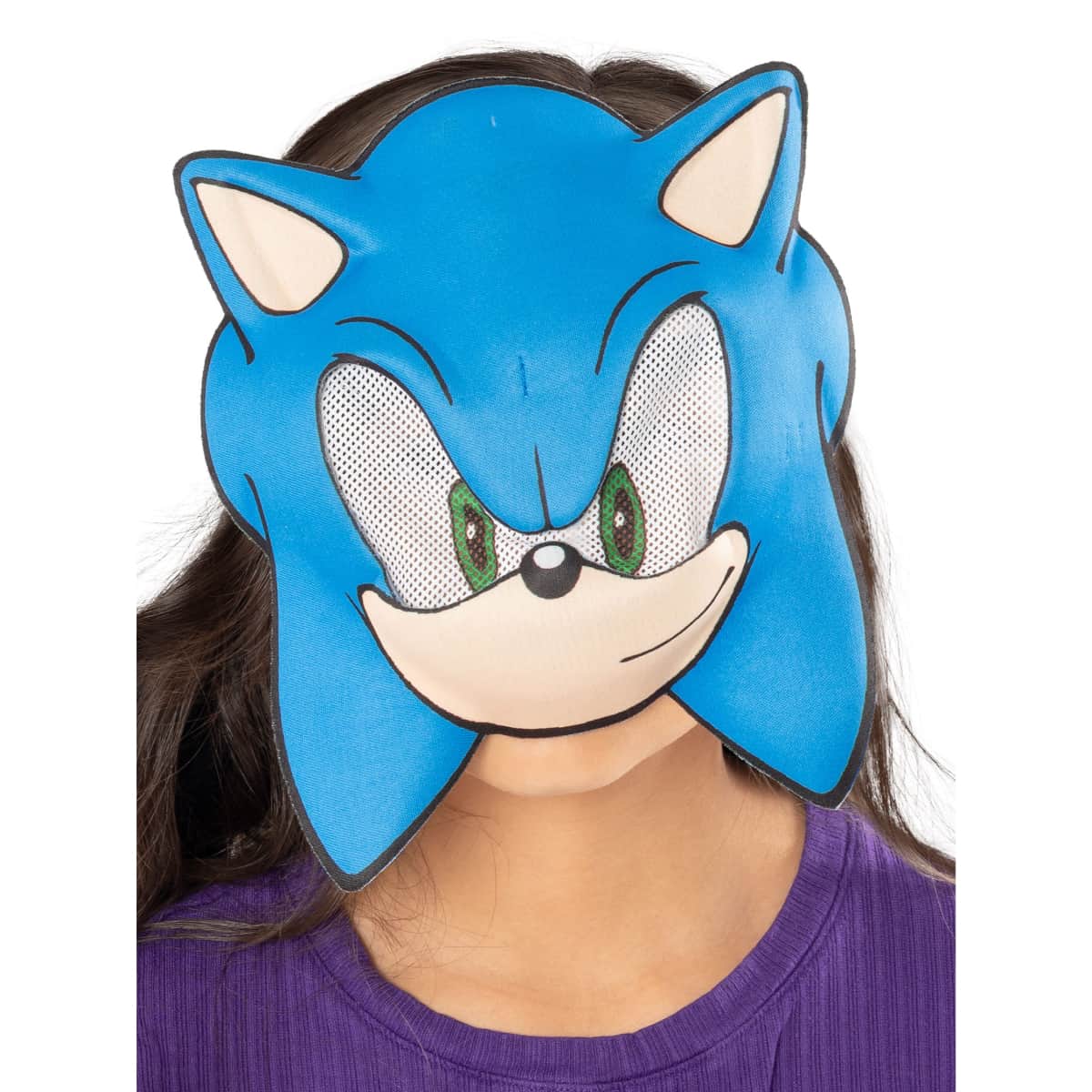 Rubies Standard Sonic The Hedgehog Child Mask Unisex, 13+ Years