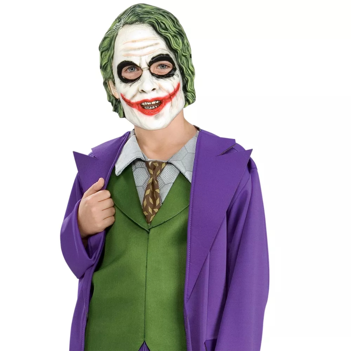 Rubies The Joker Deluxe Child Costume Boys, 8-10 Years