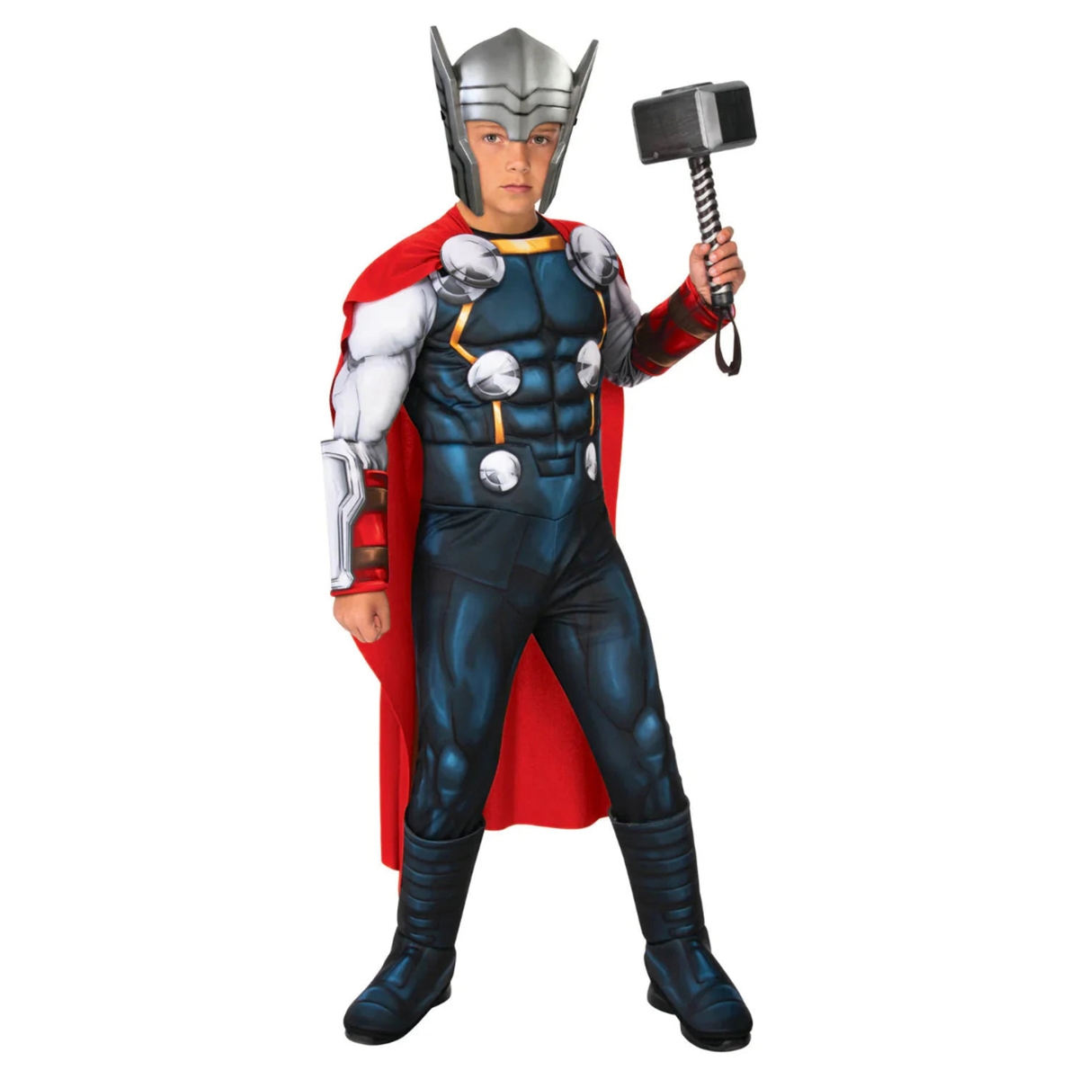 Rubies Thor Deluxe Child Costume Boys, 8-10 Years