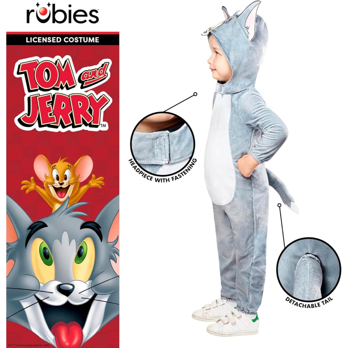 Rubies Tom Costume Toddler, 0-2 Years