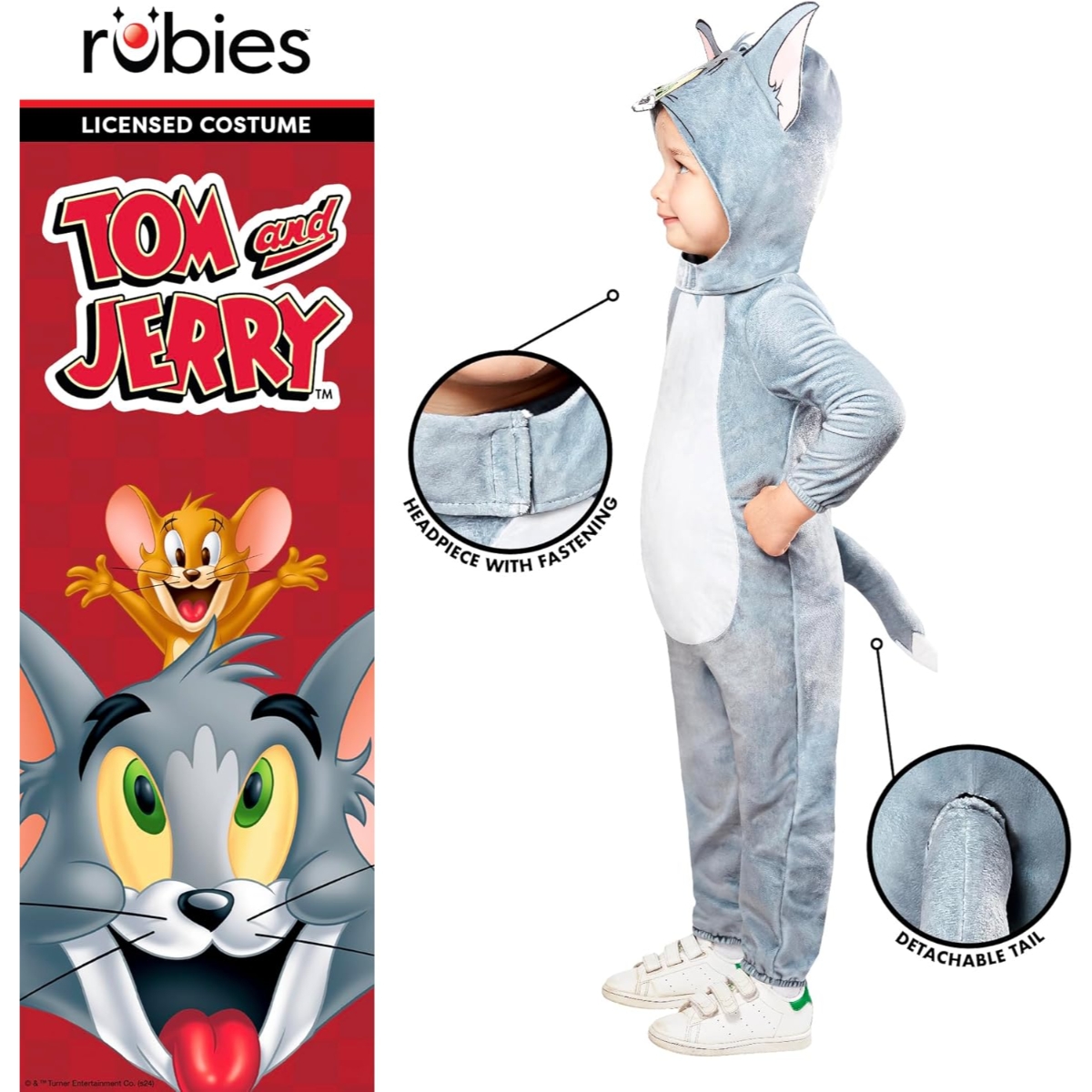 Rubies Tom Costume Toddler, 0-2 Years