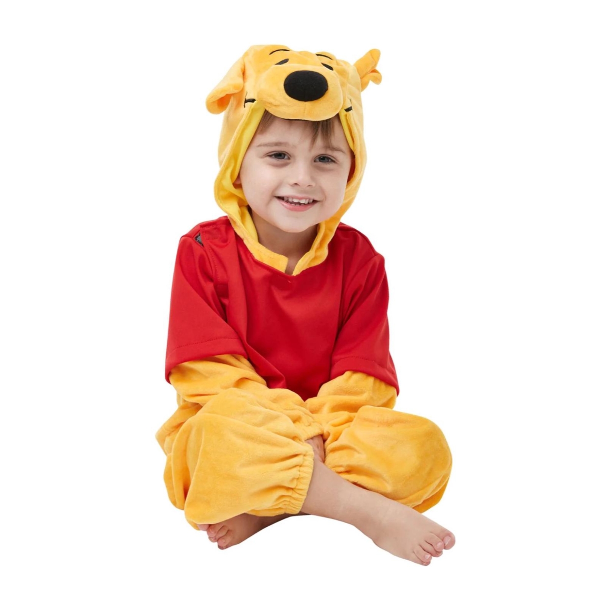 Rubies 300319T Winnie The Pooh Deluxe Costume Toddler, 0-2 Years
