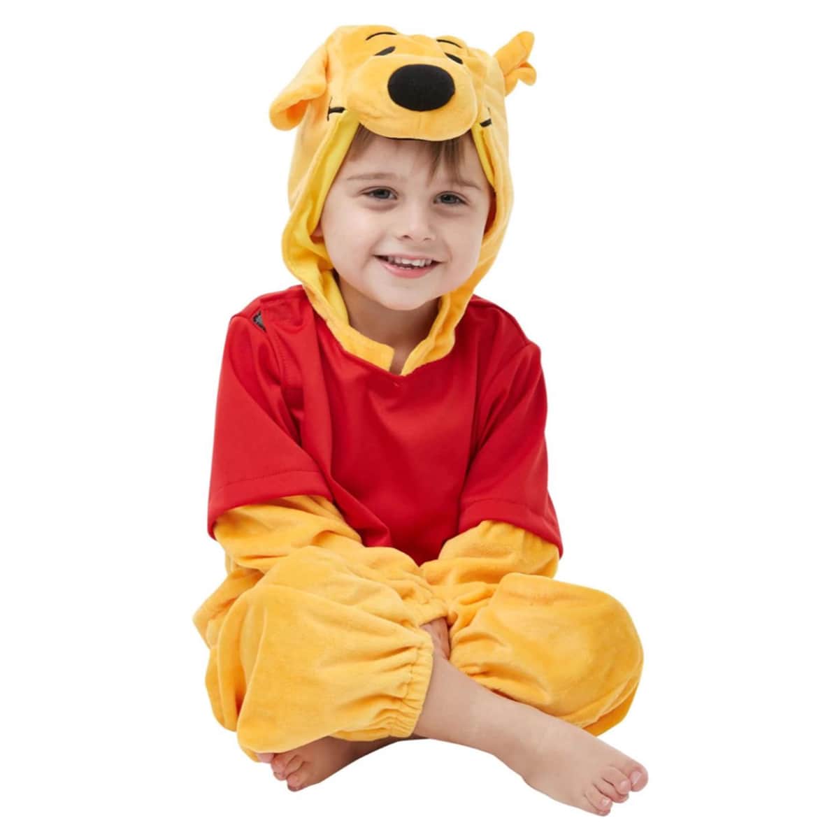 Rubies Winnie the Pooh Deluxe Long Hang Costume Toddler, 0-2 Years