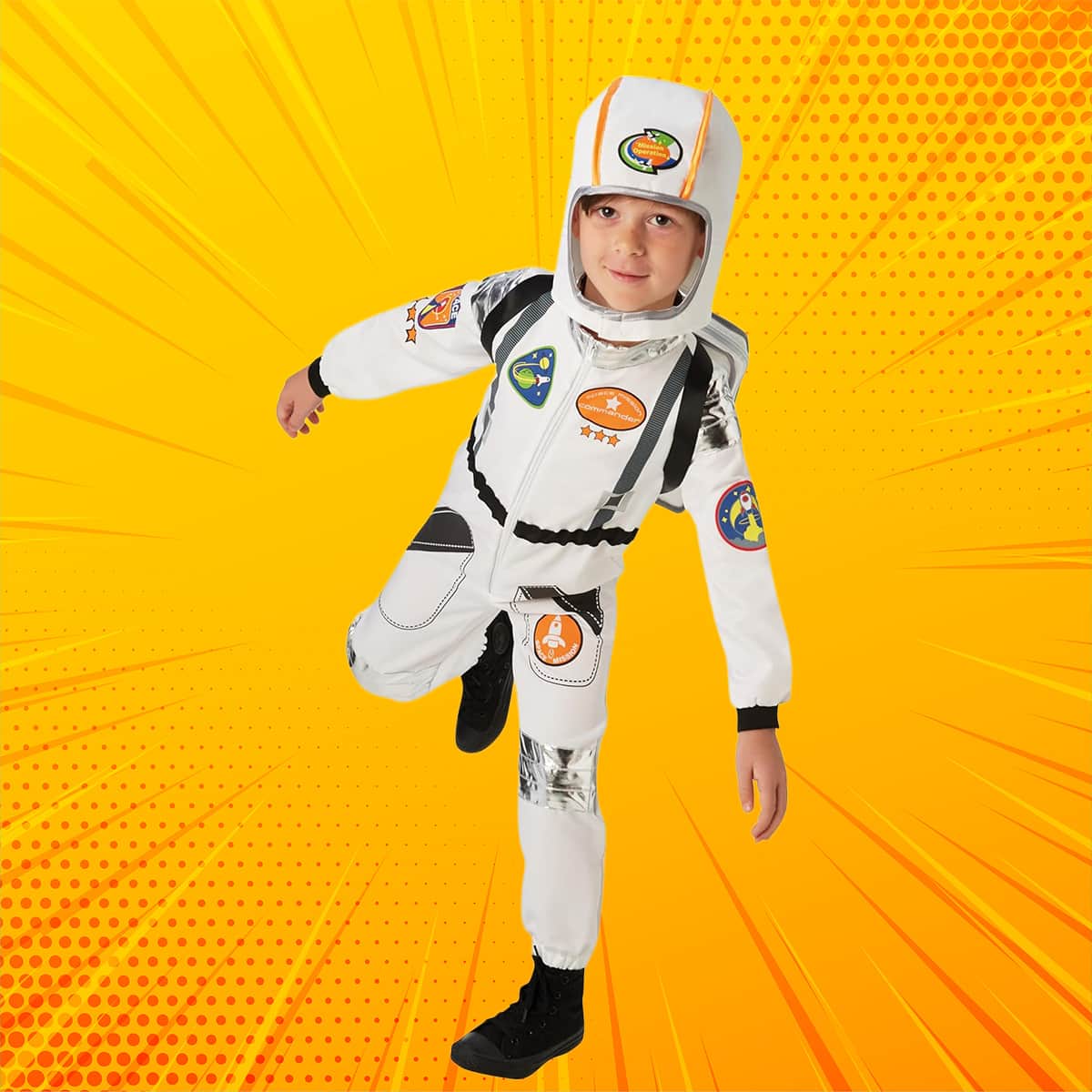 Rubies XL Astronaut Costume Unisex, 8-10 Years
