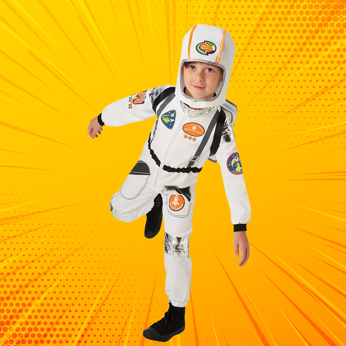 روبيز زي رائد الفضاء من روبيز مقاس XL للجنسين 8-10 سنوات