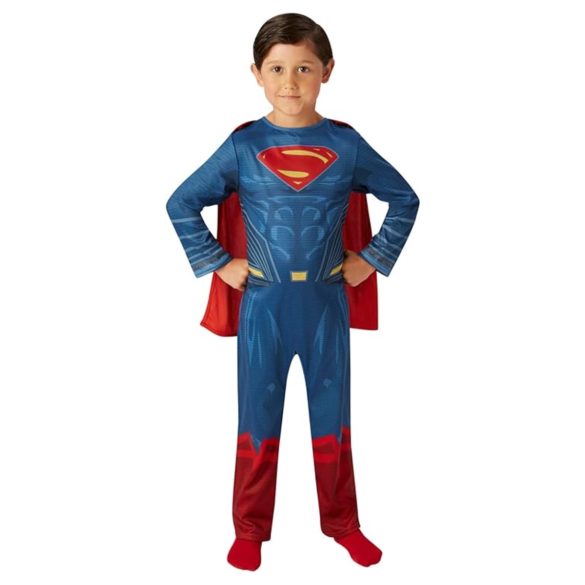 Rubies XL Superman Costume Unisex, 8-10 Years