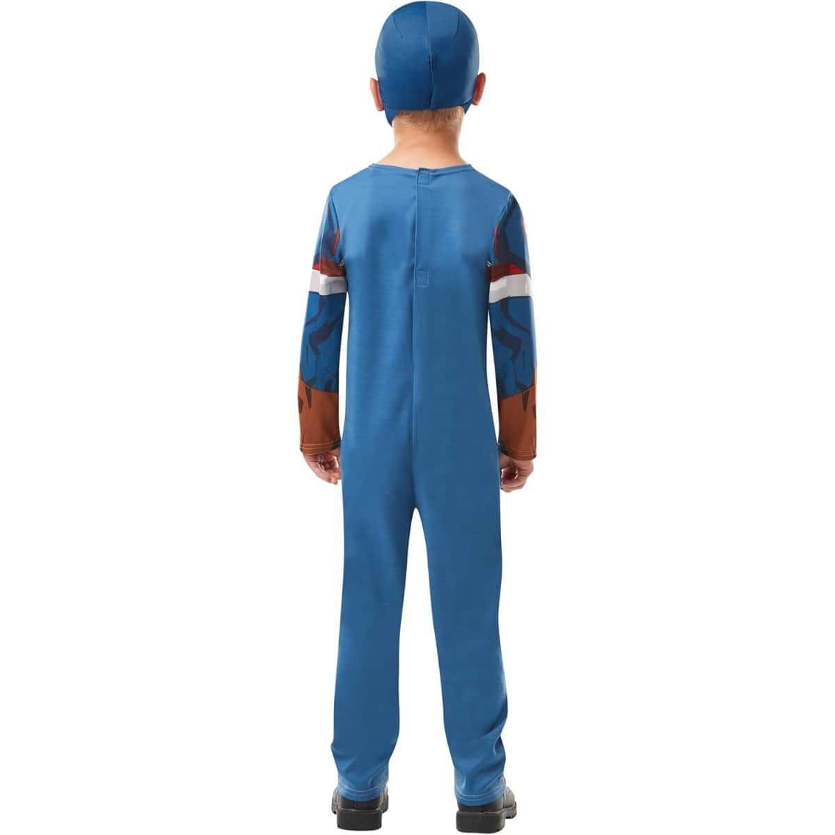 Rubies XS Captain America Costume Toddler, 0-2 Years