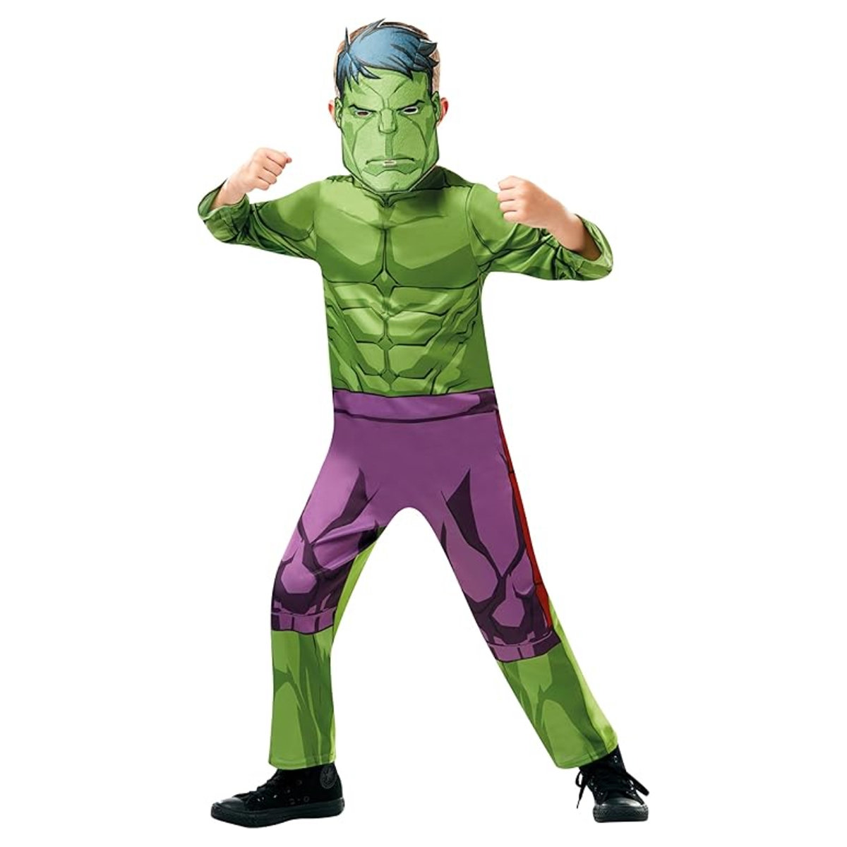 Rubies XS Hulk Costume Toddler, 0-2 Years