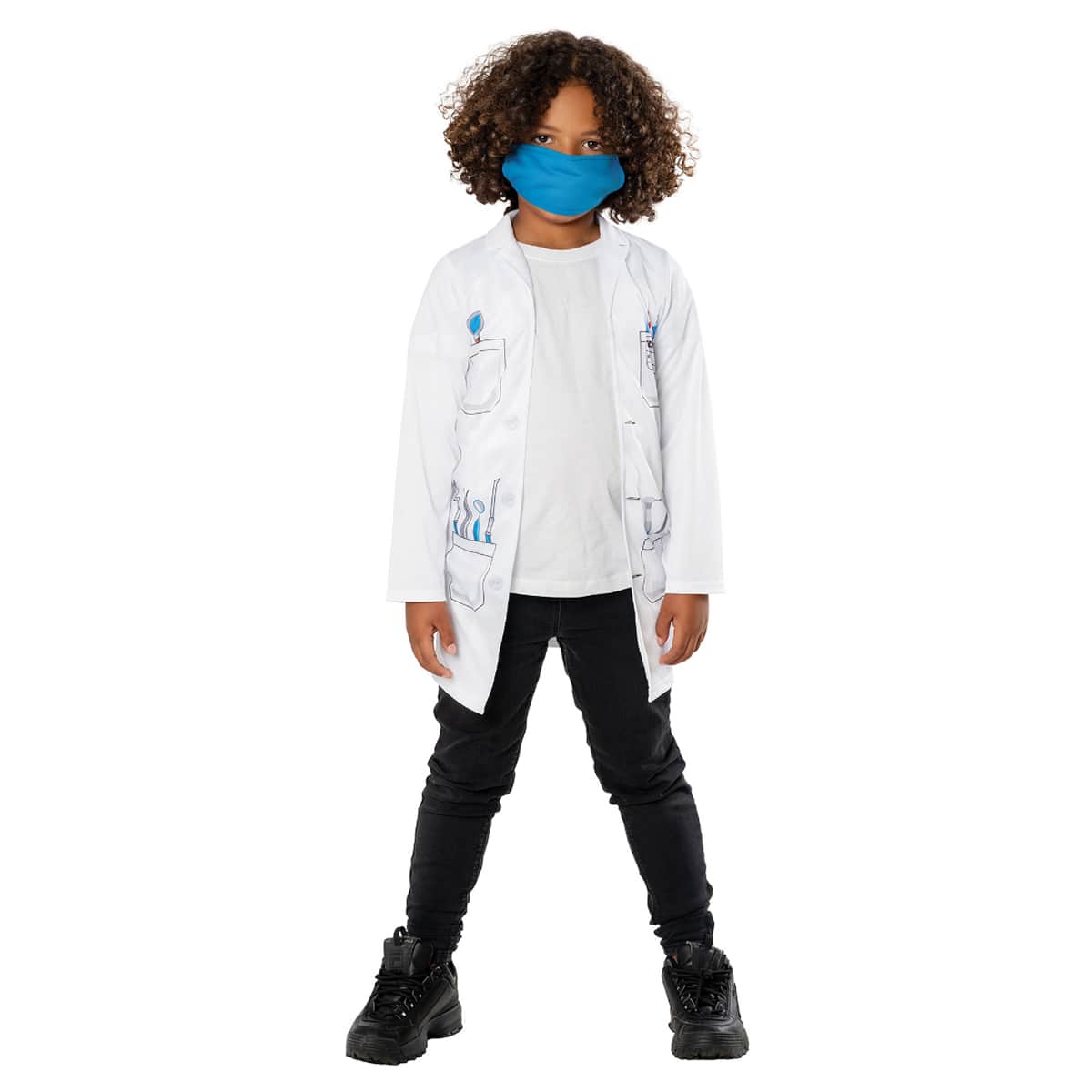 Rubies XXS Dentist Kids Fancy Dress Costume Unisex, 3-4 Years