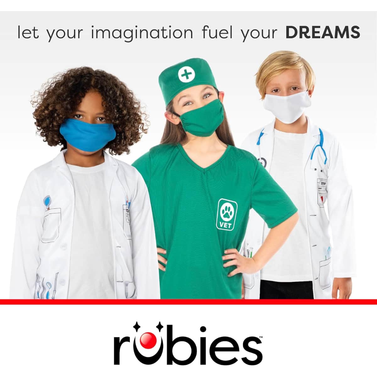 Rubies XXS Dentist Kids Fancy Dress Costume Unisex, 3-4 Years