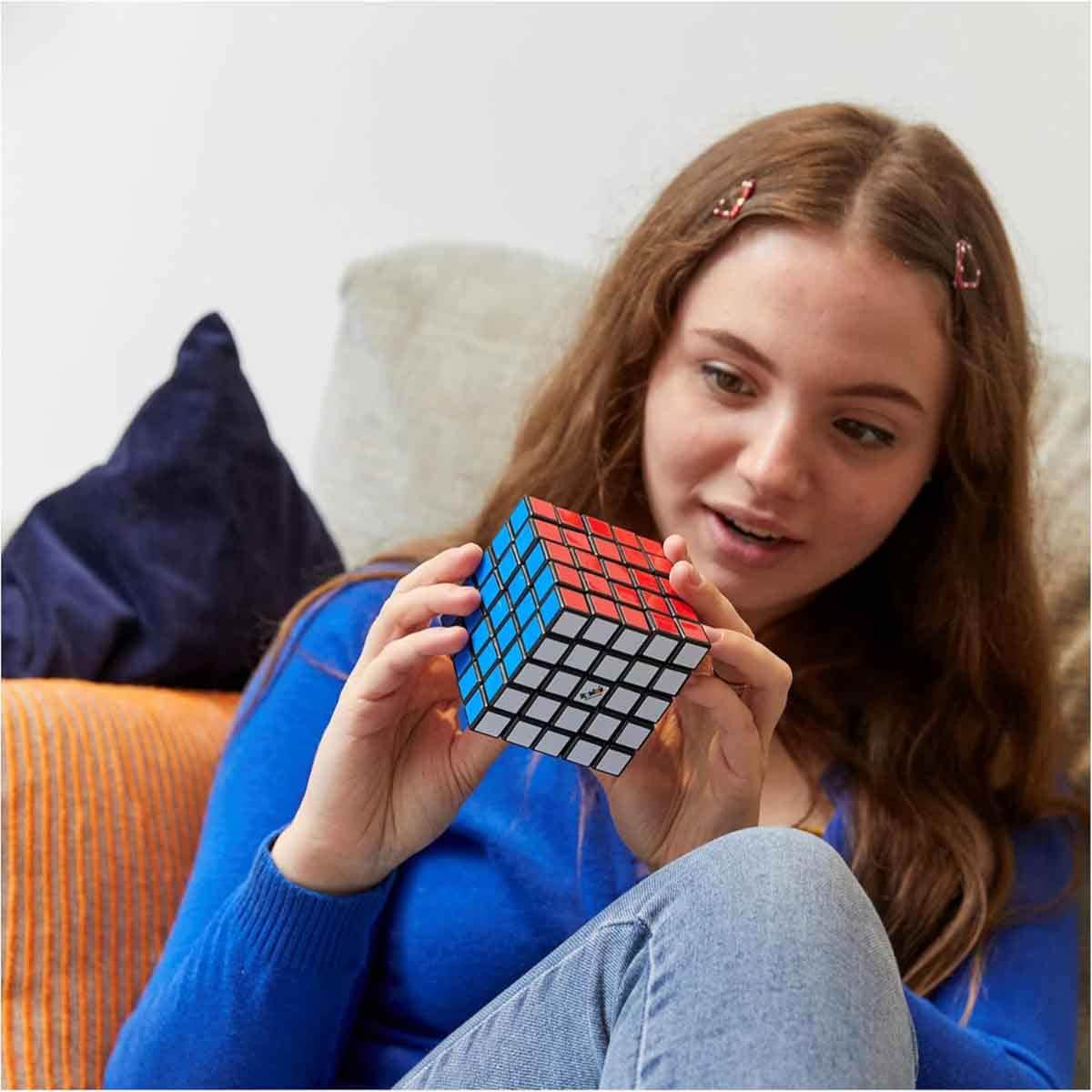 Rubik's Cube 5x5 Classic Cube Puzzle Game Unisex, 8-10 Years