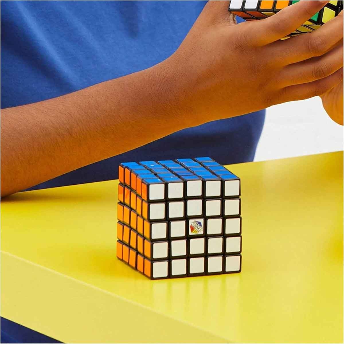 Rubik's Cube 5x5 Classic Cube Puzzle Game Unisex, 8-10 Years
