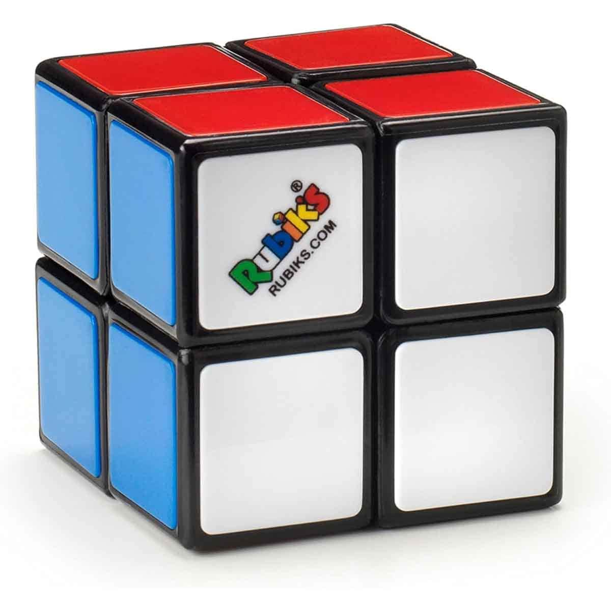 روبيك مكعب 2x2 لمطابقة الألوان لعبة تفكير كلاسيكية للأولاد والبنات عمر 8-10 سنوات