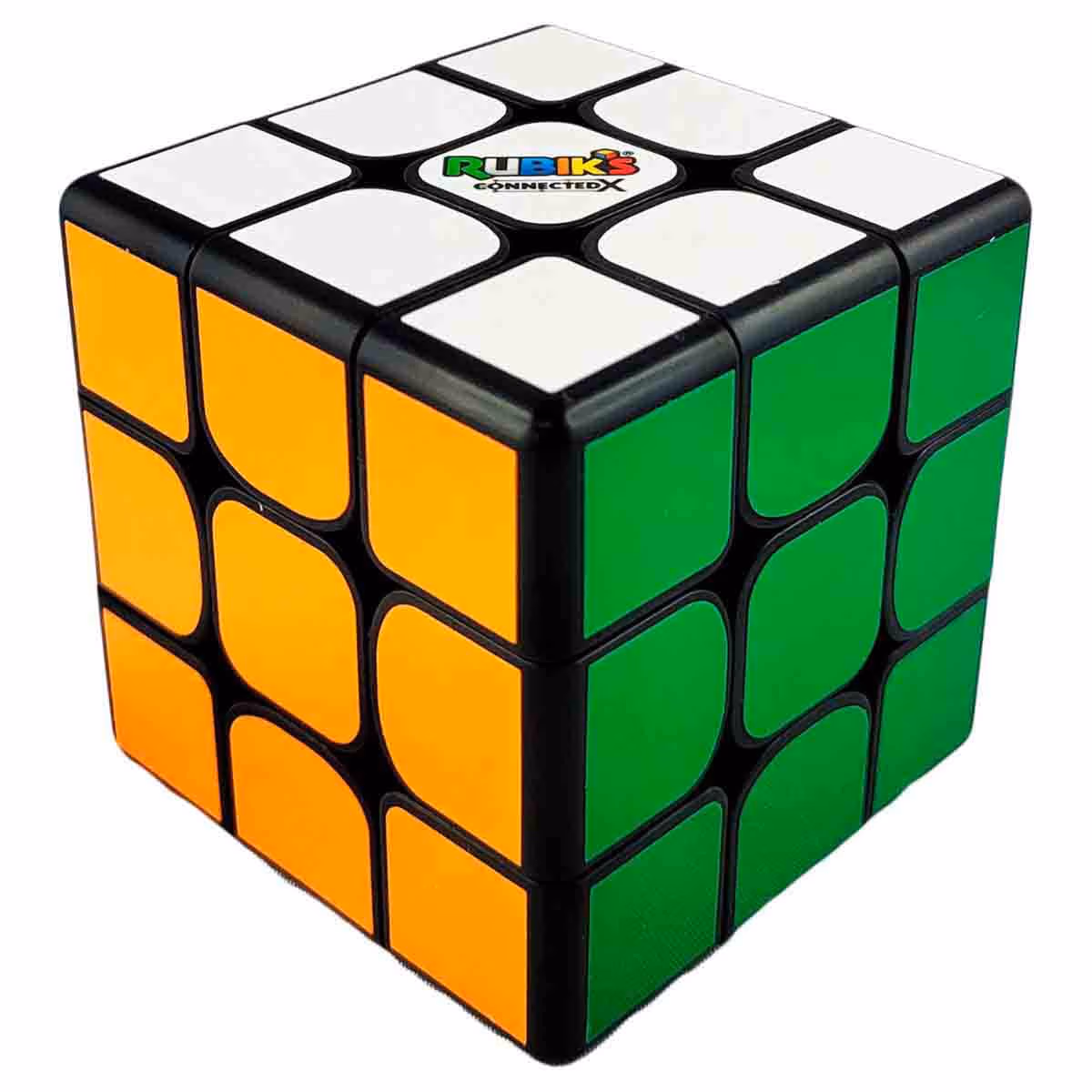 Rubiks 3x3 ConnectedX Classic Cube Brain Teaser Toy Unisex, 8-10 Years