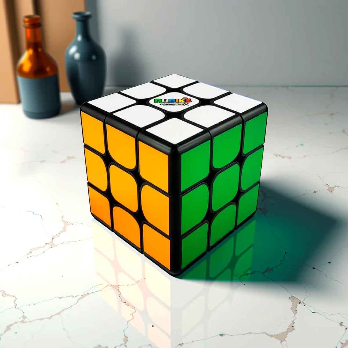 روبيك مكعب 3x3 كونكتد إكس لعبة تفكير كلاسيكية للأولاد والبنات عمر 8-10 سنوات