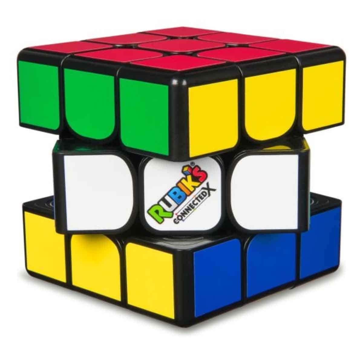 روبيك مكعب 3x3 كونكتد إكس لعبة تفكير كلاسيكية للأولاد والبنات عمر 8-10 سنوات