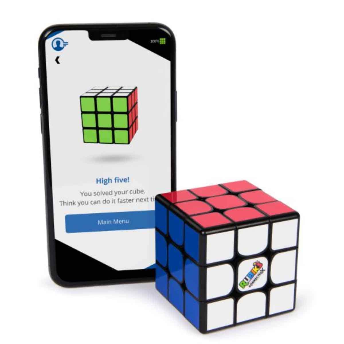 روبيك مكعب 3x3 كونكتد إكس لعبة تفكير كلاسيكية للأولاد والبنات عمر 8-10 سنوات