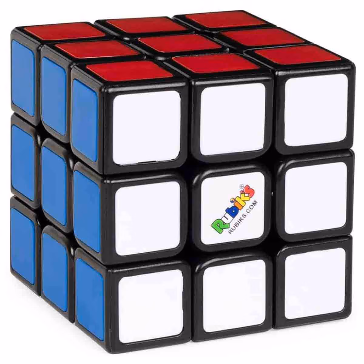 Rubiks 3x3 The Original Classic Cube Brain Teaser Unisex, 8-10 Years