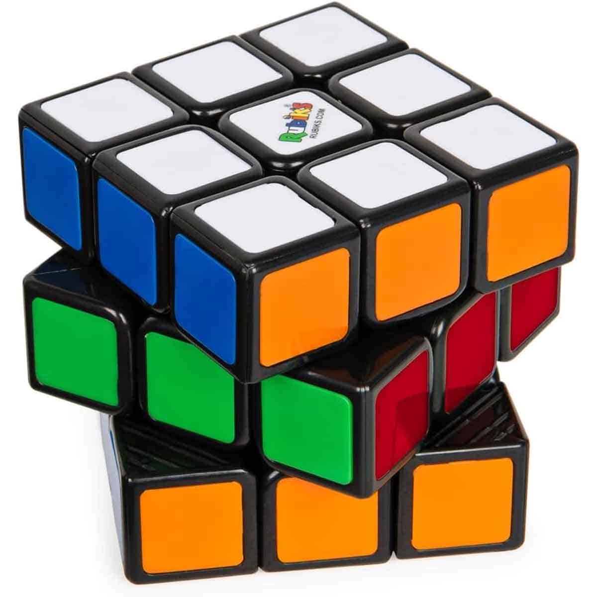 Rubiks 3x3 The Original Classic Cube Brain Teaser Unisex, 8-10 Years