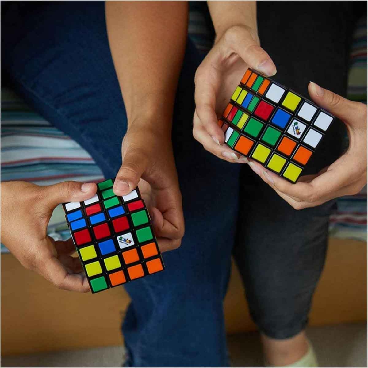 Rubiks 4x4 Master Cube Colour-Matching Puzzle Unisex, 8-10 Years