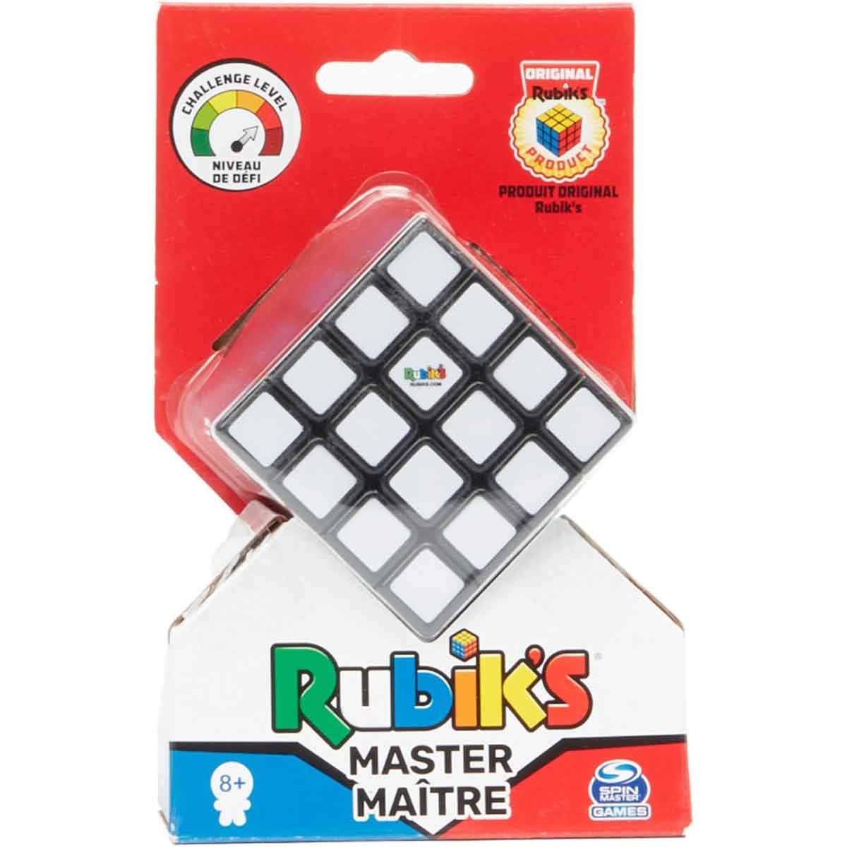 Rubiks 4x4 Master Cube Colour-Matching Puzzle Unisex, 8-10 Years