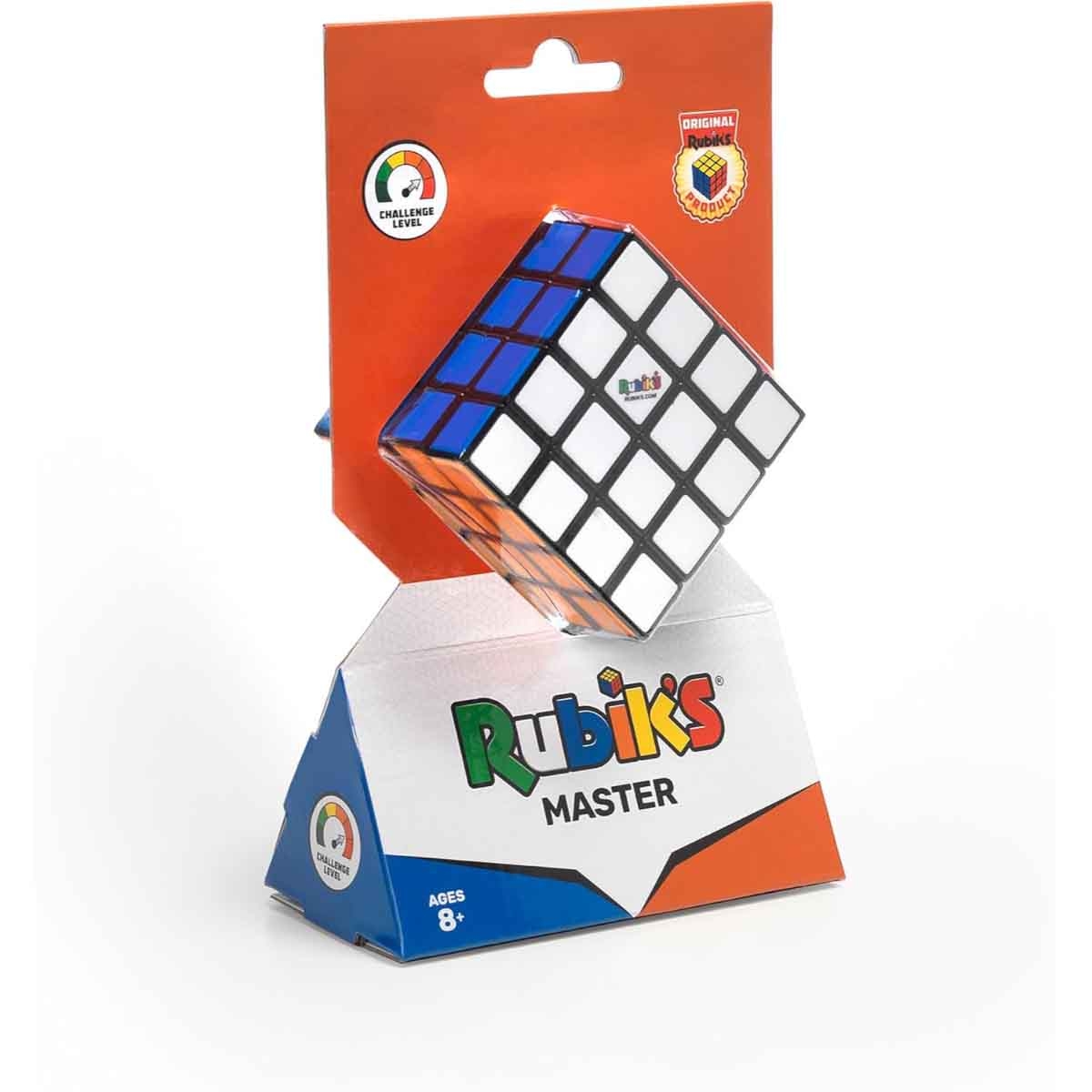 Rubiks 4x4 Master Cube Colour-Matching Puzzle Unisex, 8-10 Years