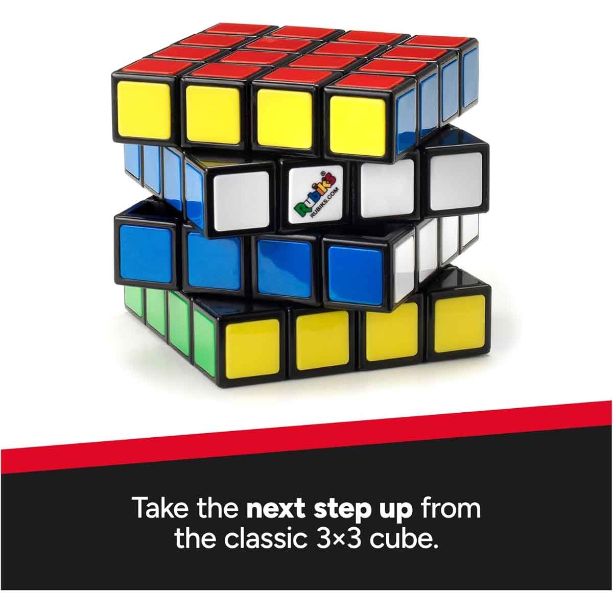 Rubiks 4x4 Master Cube Colour-Matching Puzzle Unisex, 8-10 Years