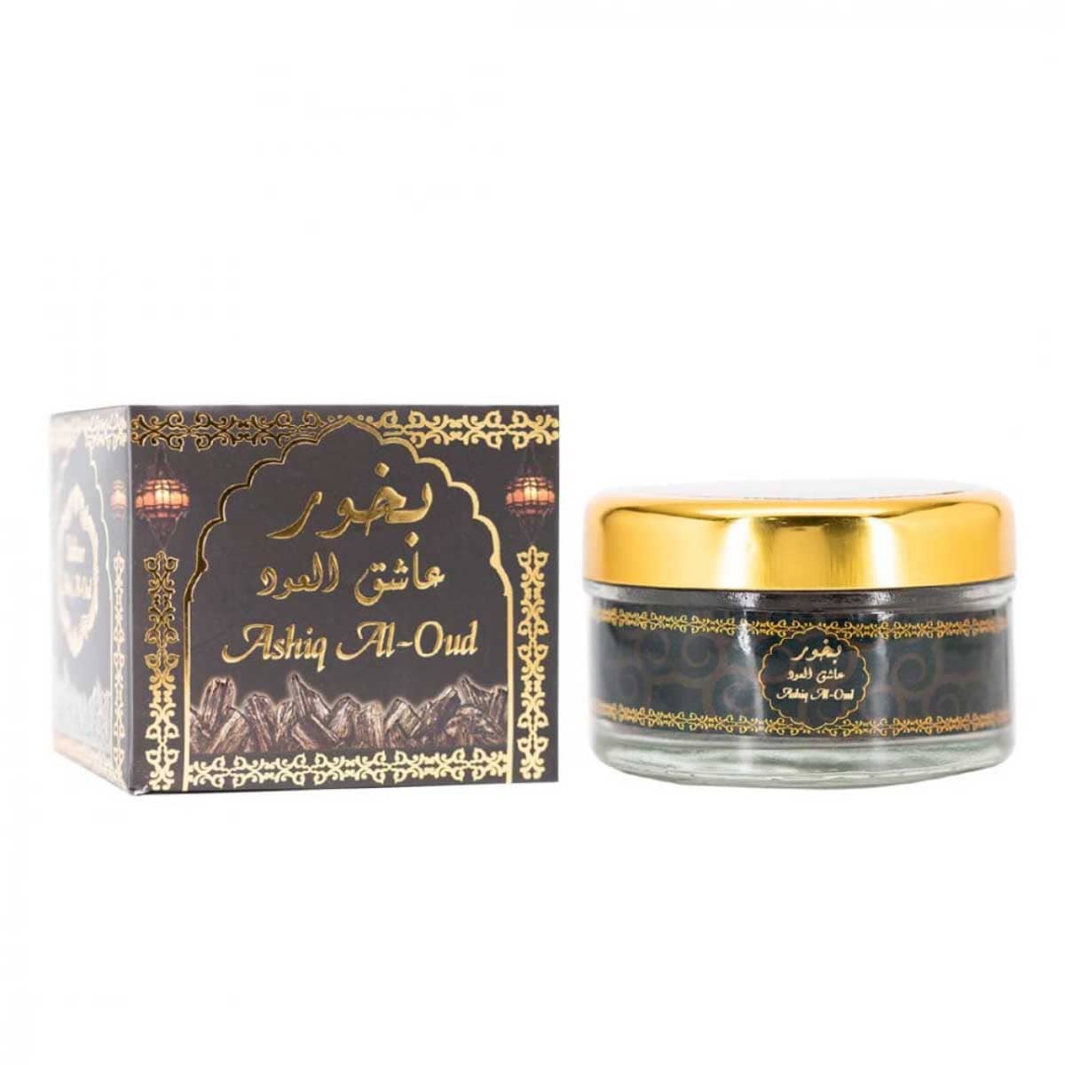 ركن عاشق العود بخور 90 جم للجنسين