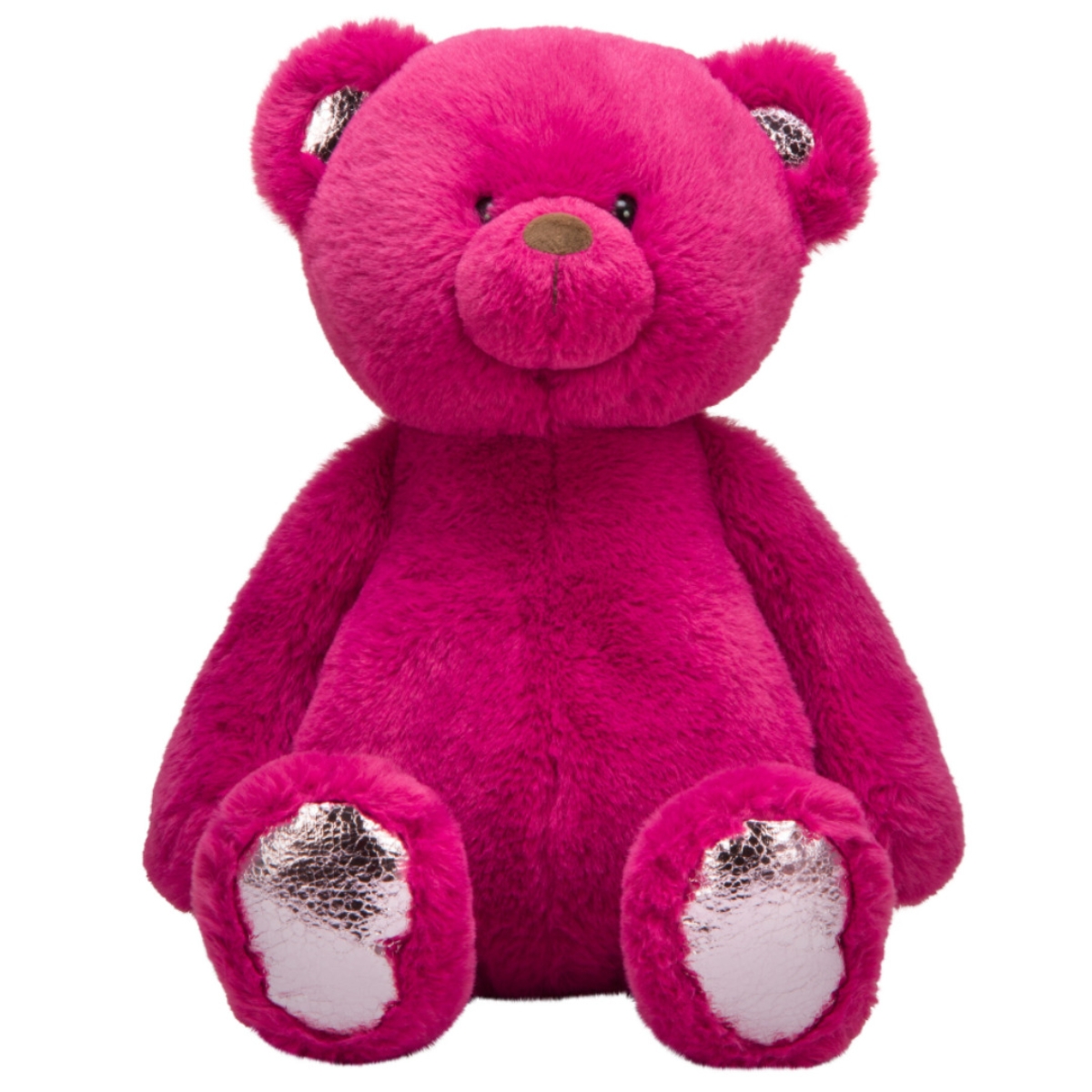 Russ 14″ Crackle Bears Assorted Plush Toy Unisex, 3-4 Years