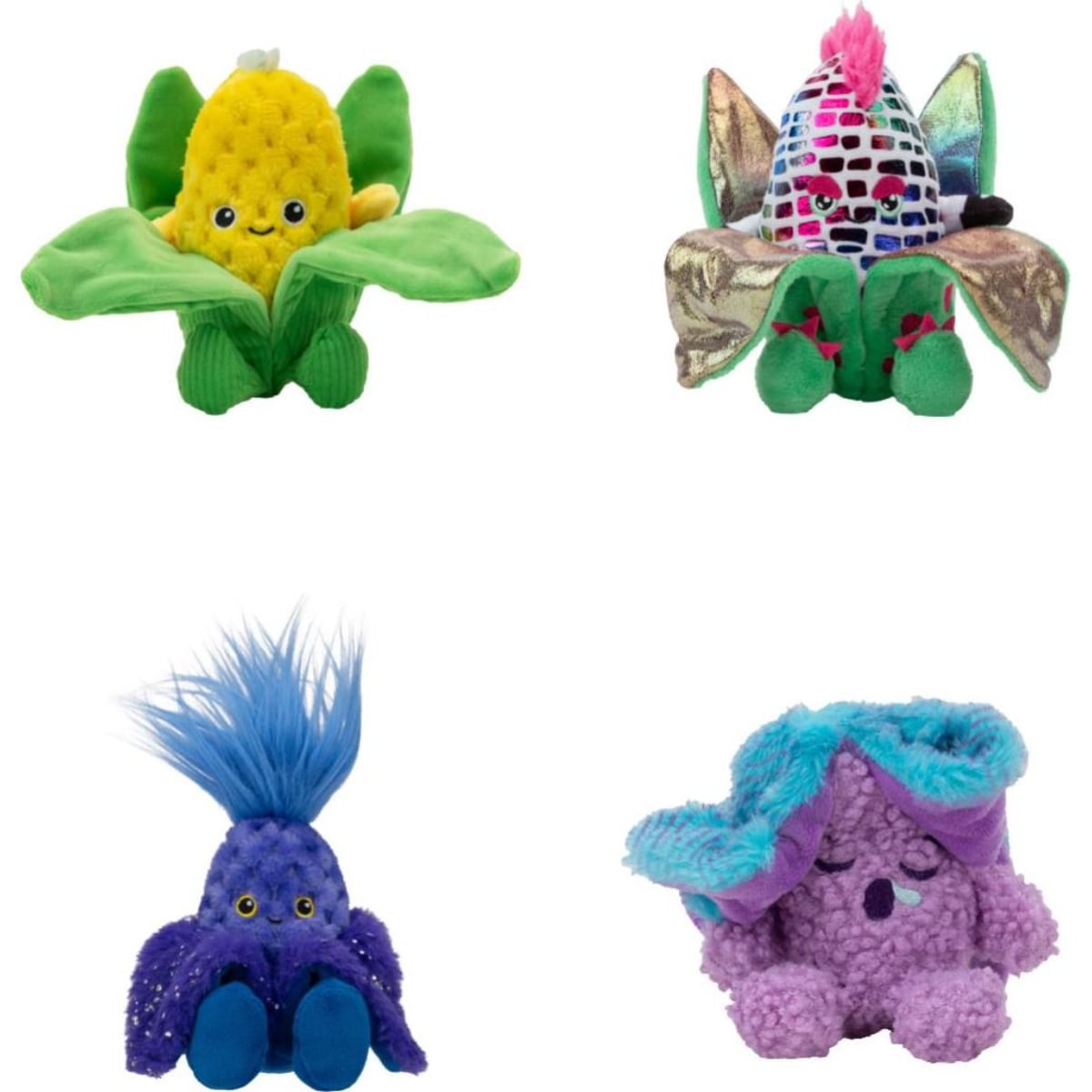 Russ JLVRBLV00194 Assorted 6″ Living On The Veg Comies Plush Toy Unisex, 3-4 Years
