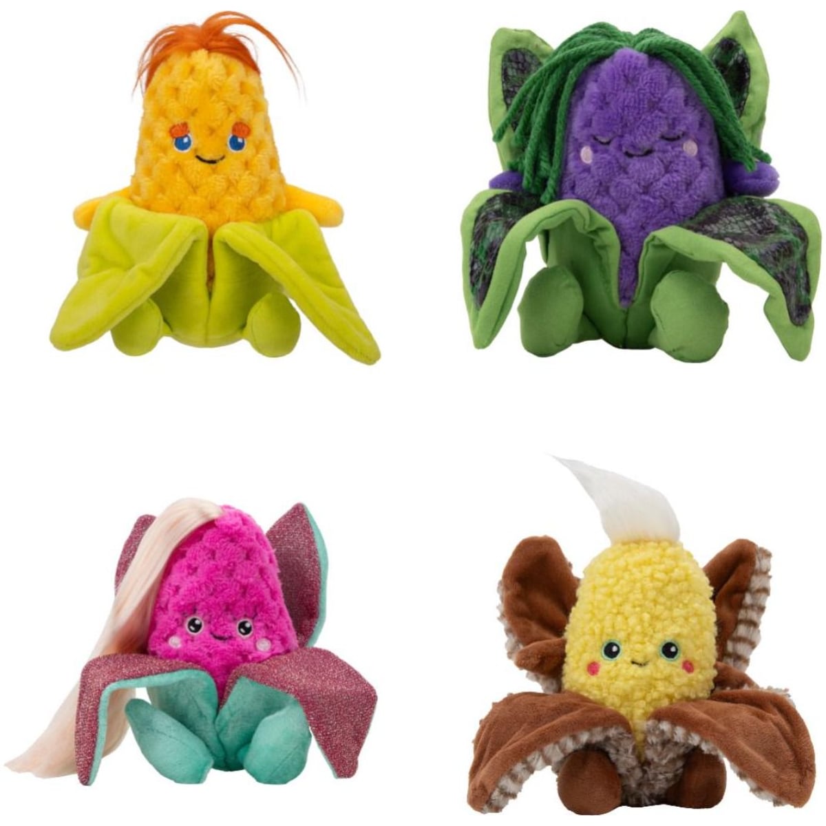 Russ JLVRBLV00201 Assorted 6″ Living On The Veg Comies Plush Toy Unisex, 3-4 Years