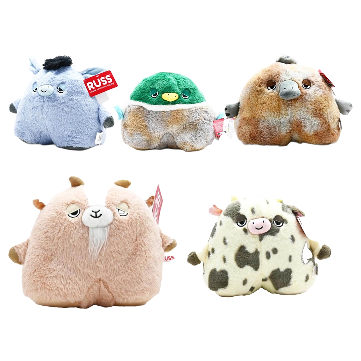 Russ 9″ Daydreamerz Animal Assorted Soft Plush Toy Unisex, 3-4 Years