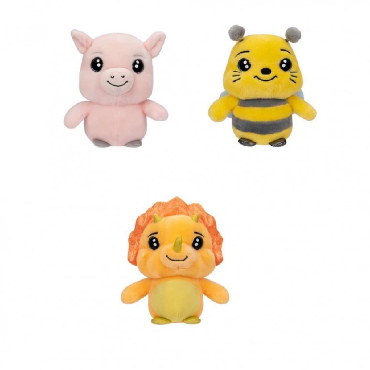 Russ Li'L Peepers 7.87″ 1-3 Designs Animal Plush Toy Unisex, 3-4 Years