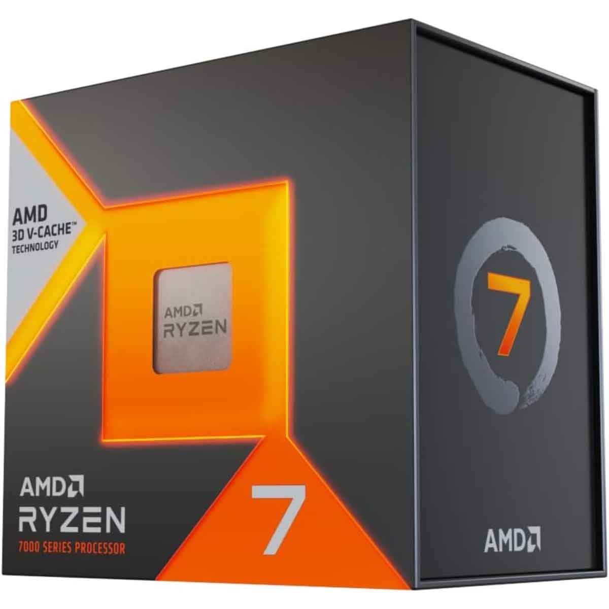 AMD Ryzen 7 7800X3D 5.0GHz 8-Core 16-Thread 104MB Processor