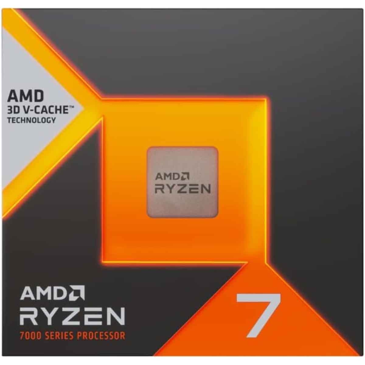 AMD Ryzen 7 7800X3D 5.0GHz 8-Core 16-Thread 104MB Processor