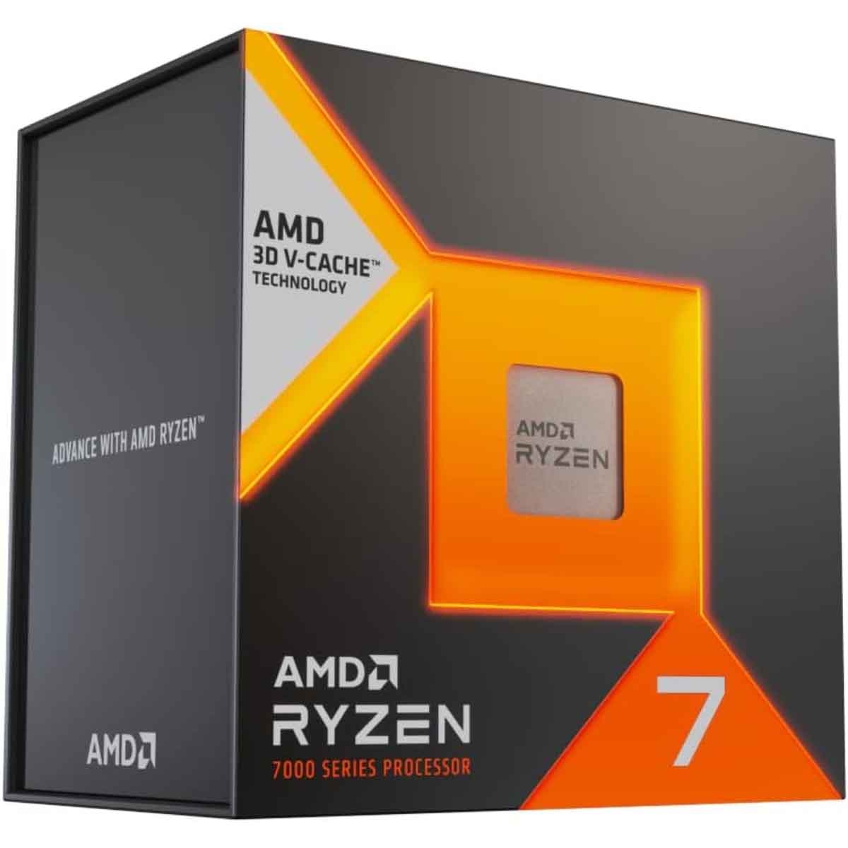 AMD Ryzen 7 7800X3D 5.0GHz 8-Core 16-Thread 104MB Processor