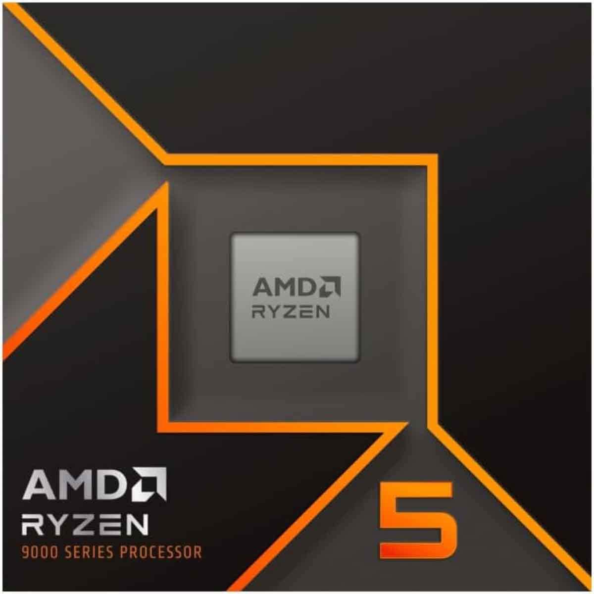 AMD Ryzen 5 9600X 3.9GHz 6-Core 12-Thread 38MB Processor