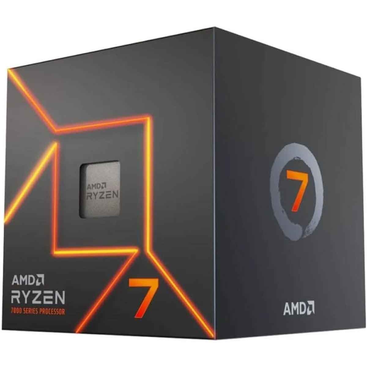 AMD Ryzen 7 7700 3.8GHz 8-Core 16-Thread 32MB Processor