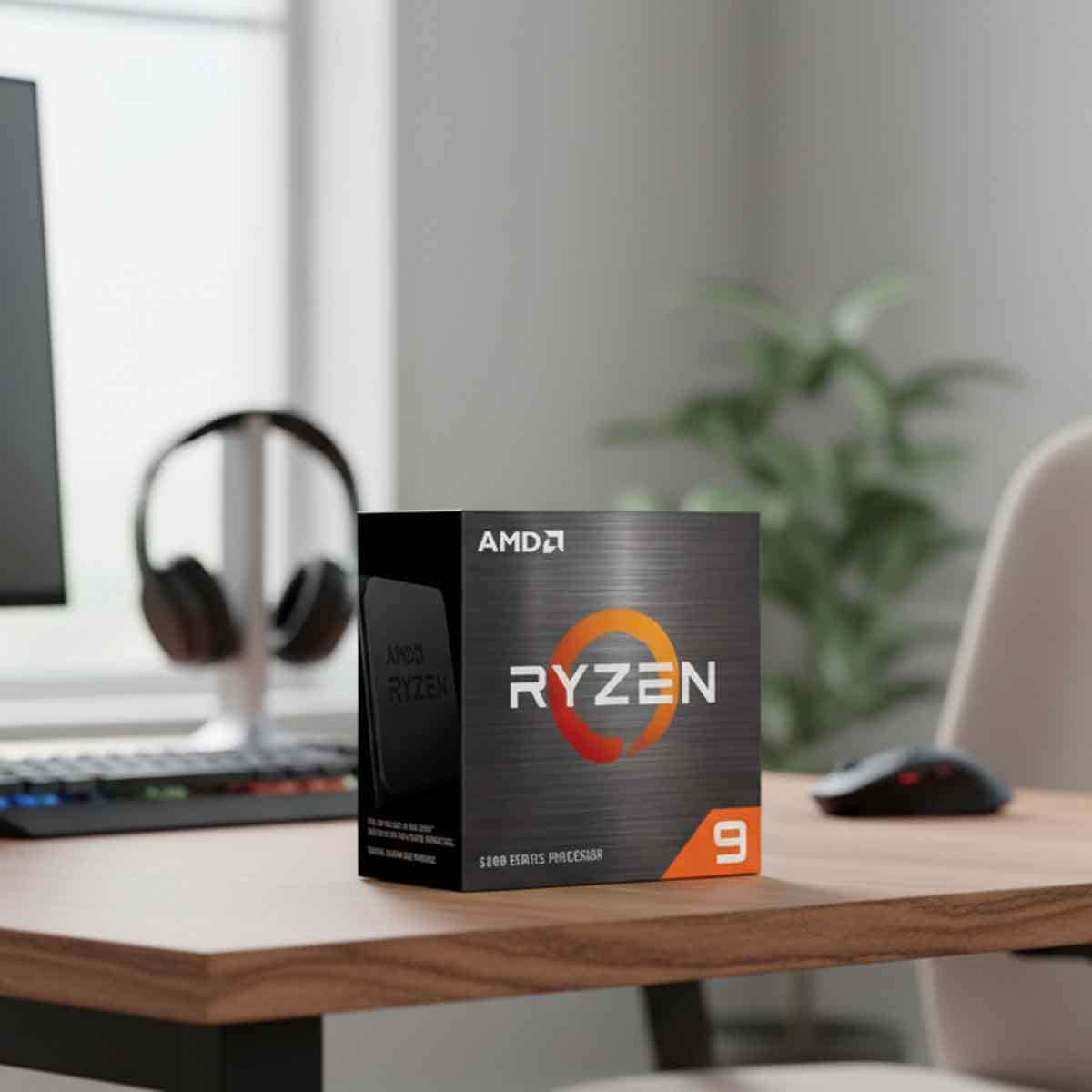 AMD Ryzen 9 5900XT 3.3GHz 12-Core 24-Thread 72MB Processor
