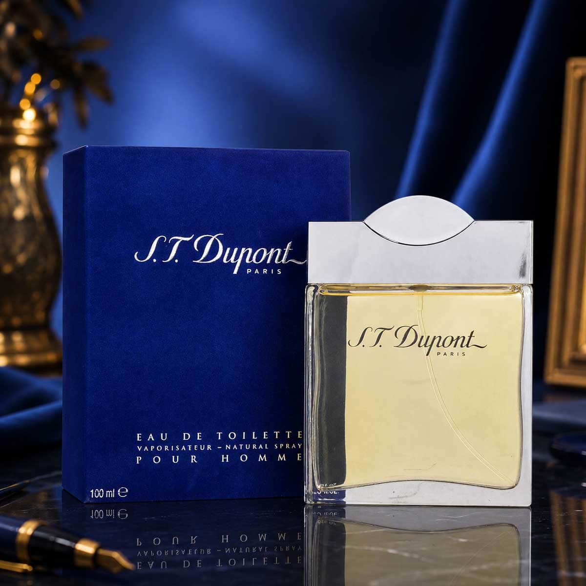 S.T.Dupont Pour Homme Eau De Toilette 100 ml for Men