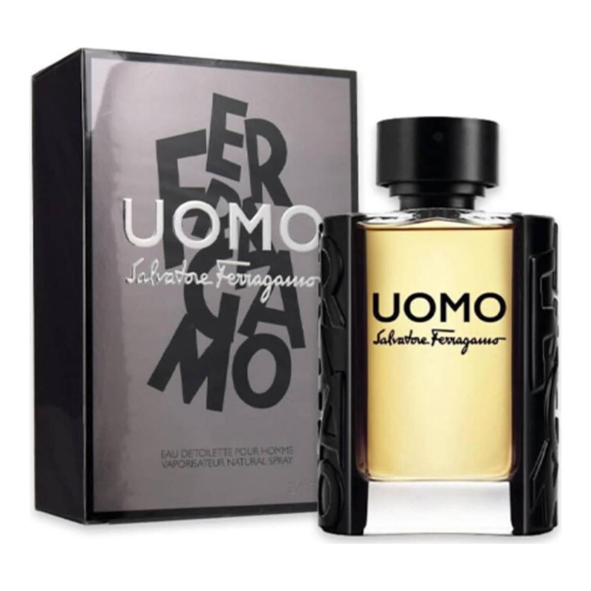 Salvatore Ferragamo Uomo Eau De Toilette for Men