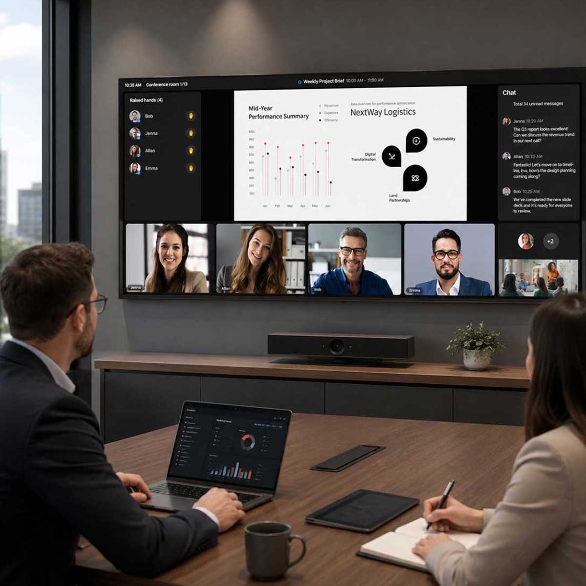 Samsung 105" QPDX Series 5K UHD Commercial Display