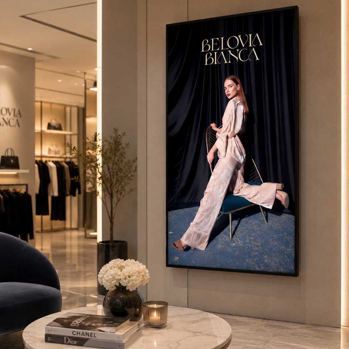 Samsung 115" LCD Signage Commercial Display