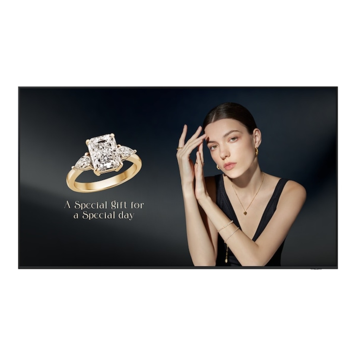 Samsung 115" LCD Signage Commercial Display