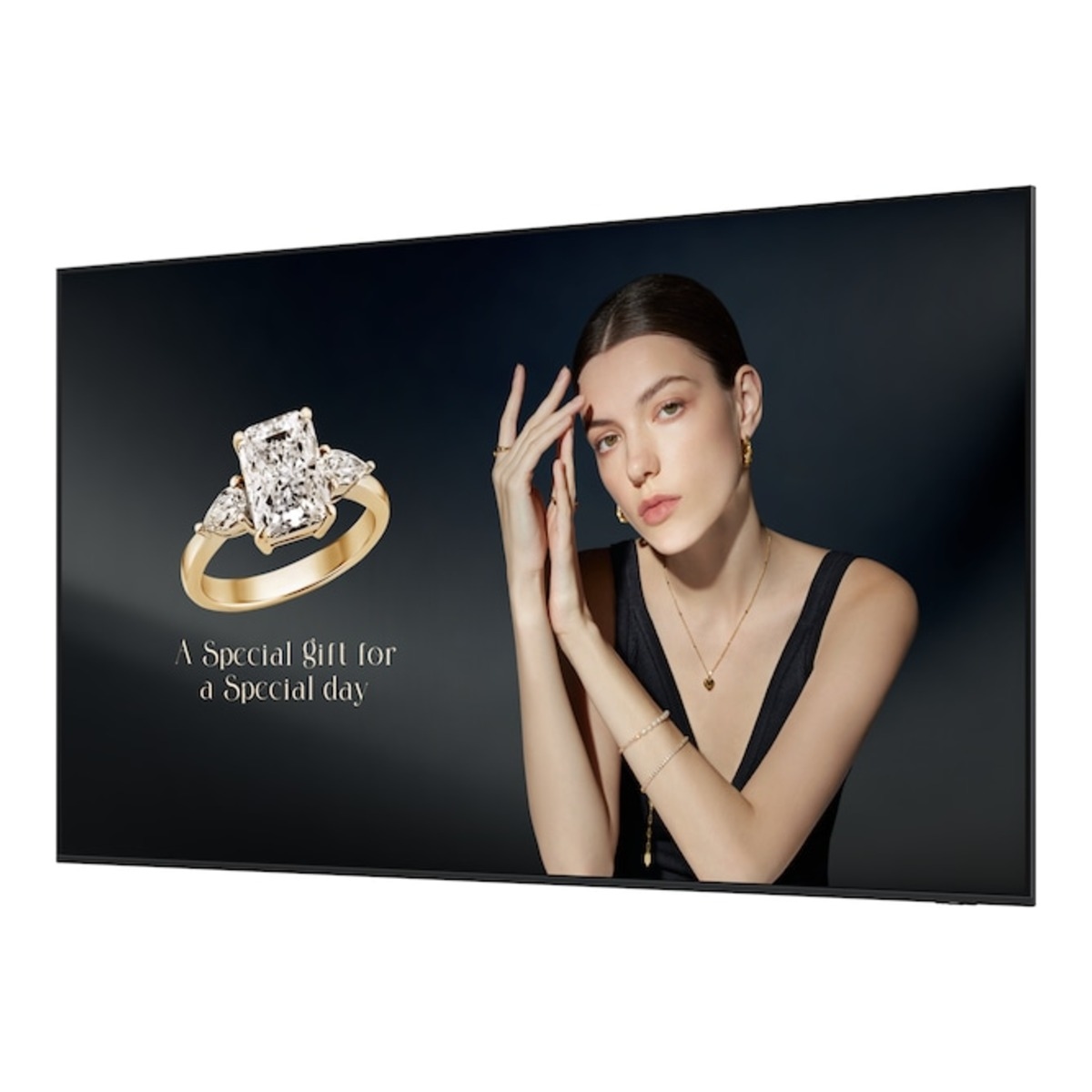 Samsung 115" LCD Signage Commercial Display