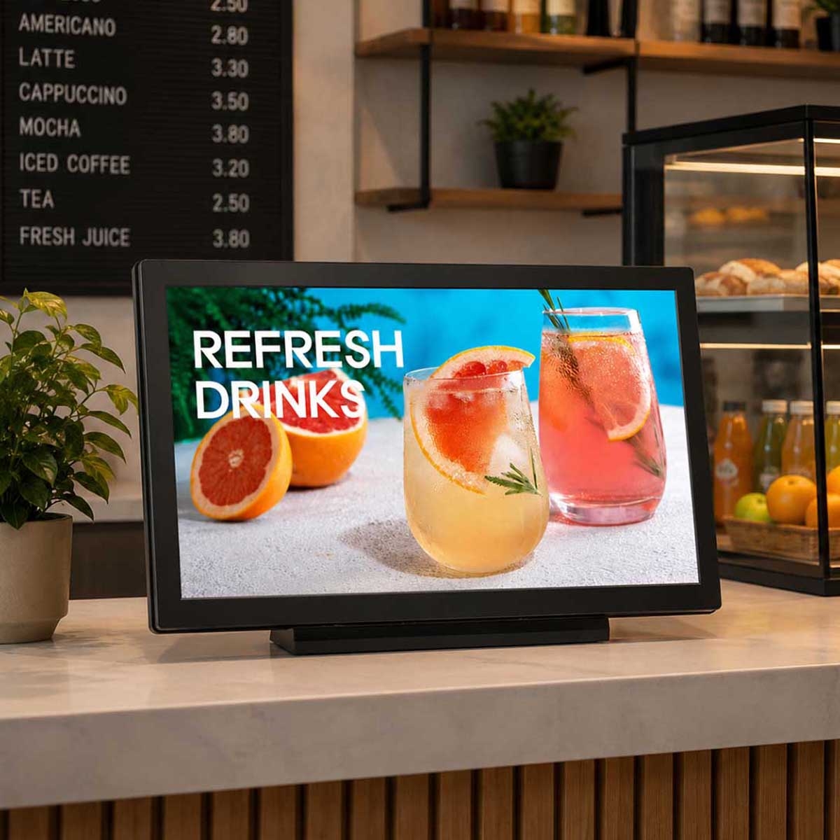 Samsung 13" QB13C Commercial Display